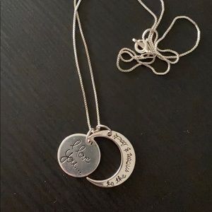 I Love You to the Moon and Back Necklace